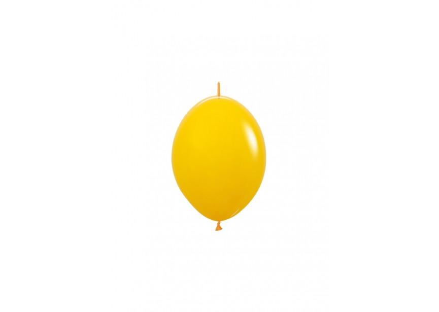 Link-o-Loon ballon Honey Yellow