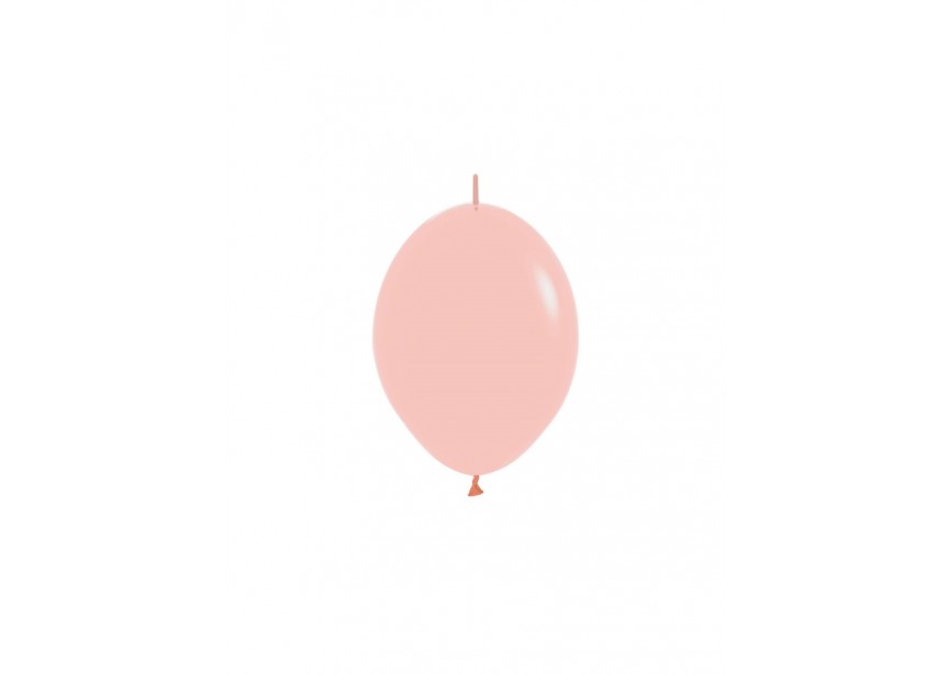 Link-o-Loon Ballon Pastel matte melon