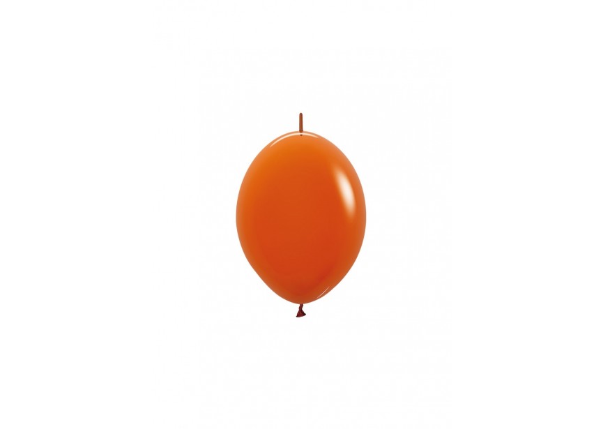 Link-o-Loon Ballon Sunset orange