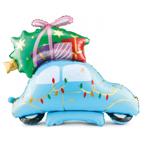 Kerst auto