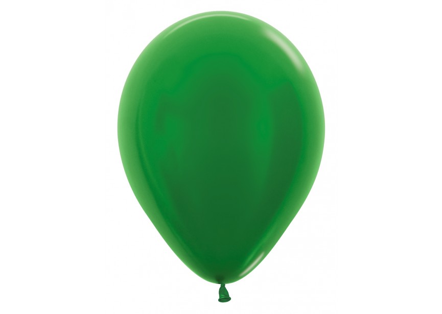 Metallic green