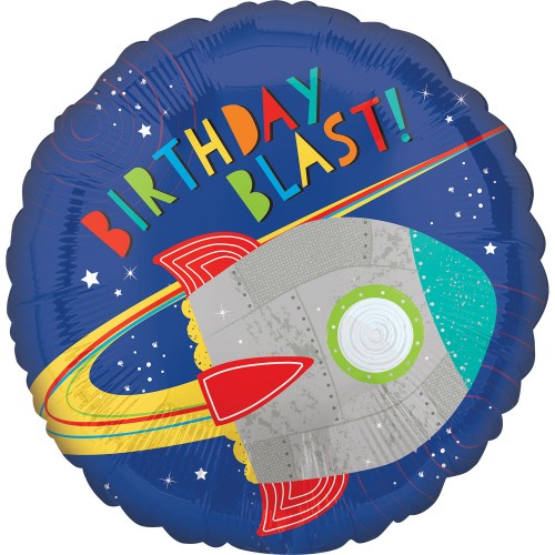 Folieballon birthday blast!