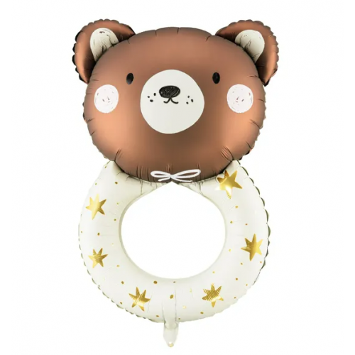 Folieballon beren rammelaar