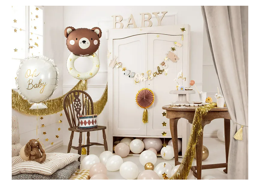 Folieballon beren rammelaar