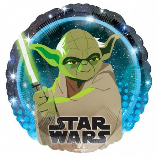 Folieballon Star Wars Yoda