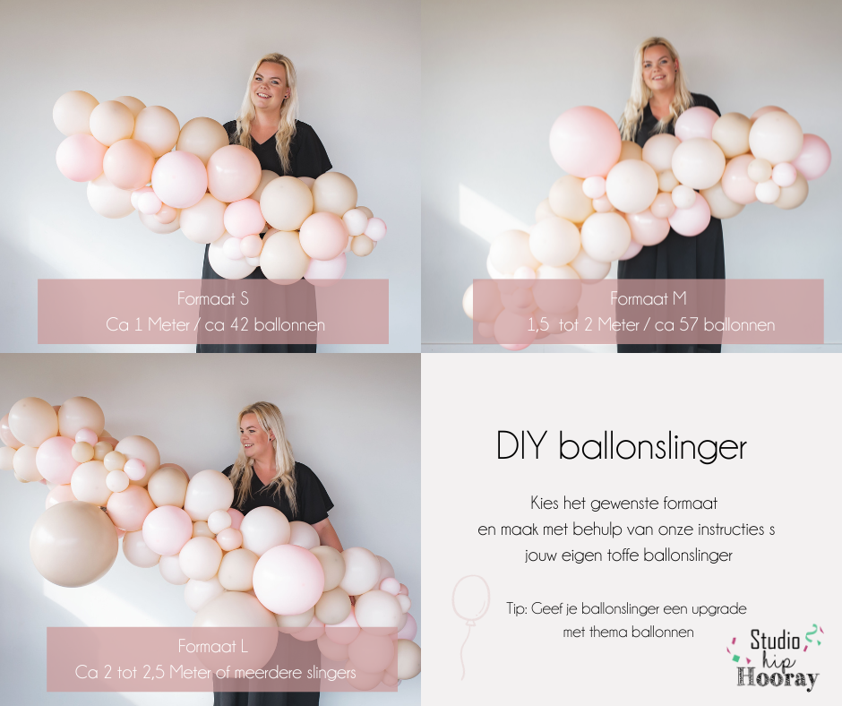 DIY Ballonslinger: Happy