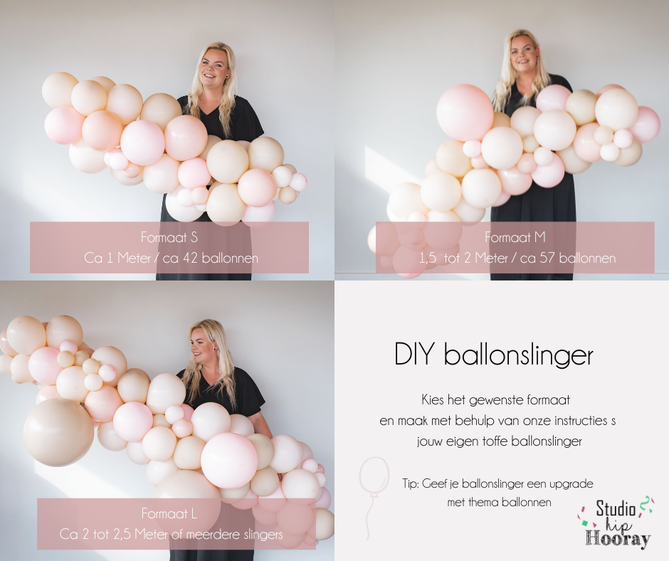 DIY Ballonslinger: Indian summer