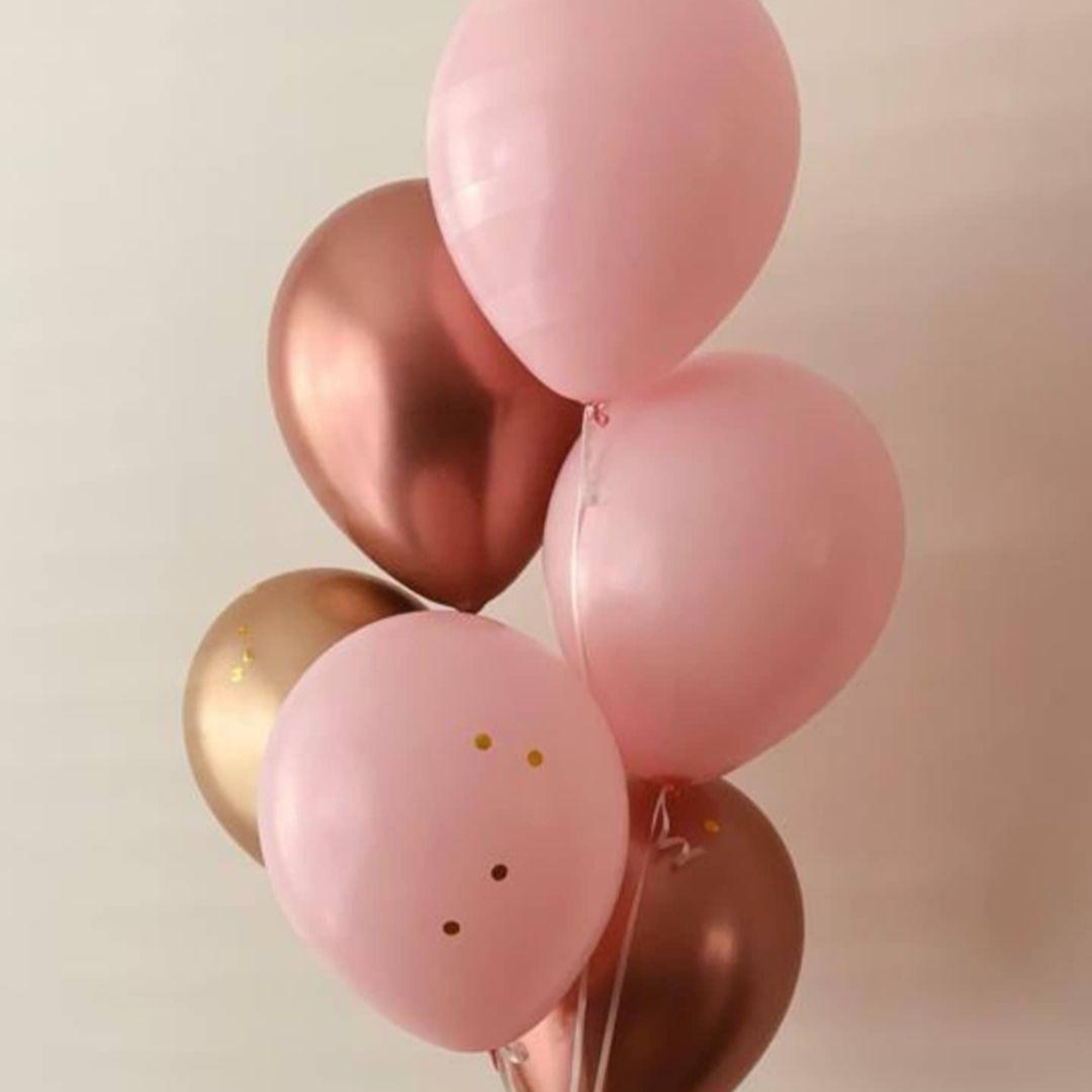 Ballontros set: Festive pink