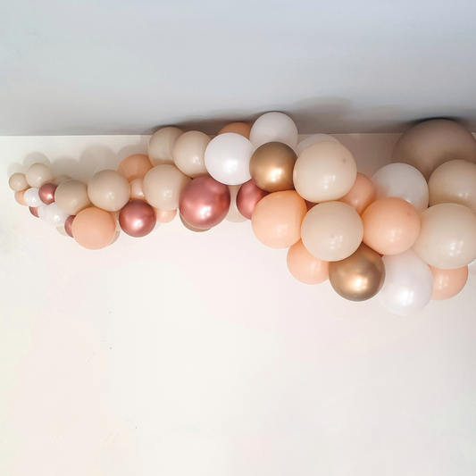 DIY Ballonslinger: Blush