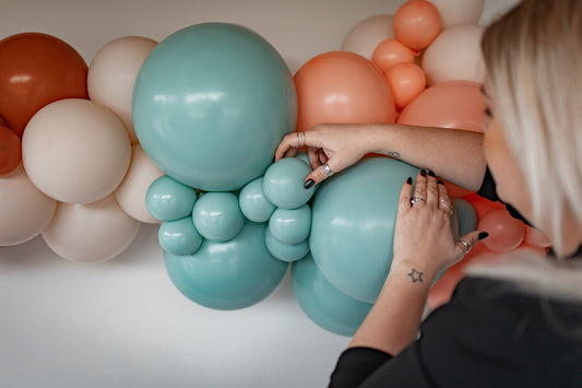 DIY Ballonslinger: Boho