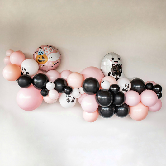 DIY Ballonslinger: Cute Halloween