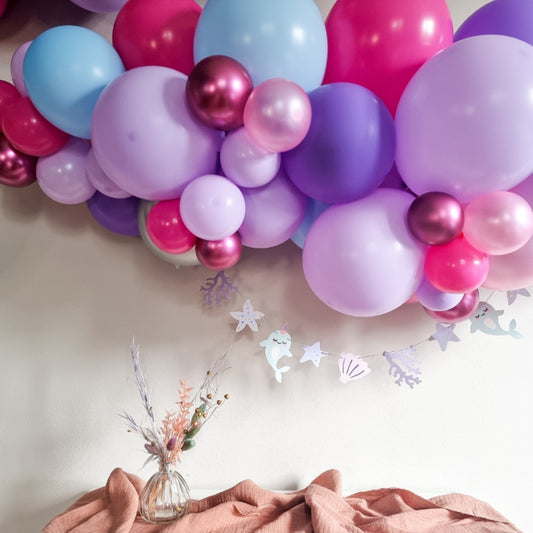 DIY Ballonslinger: Mermaid