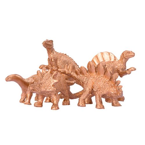 5 gouden dino's