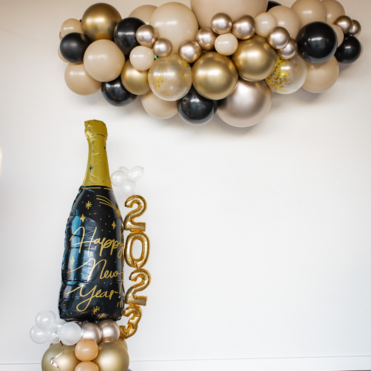 DIY Ballonslinger: Glam