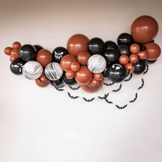 DIY Ballonslinger: Halloween