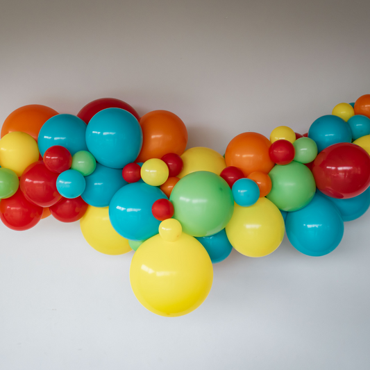 DIY Ballonslinger: Happy