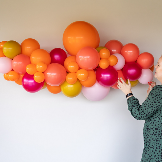 DIY Ballonslinger: Hot summer