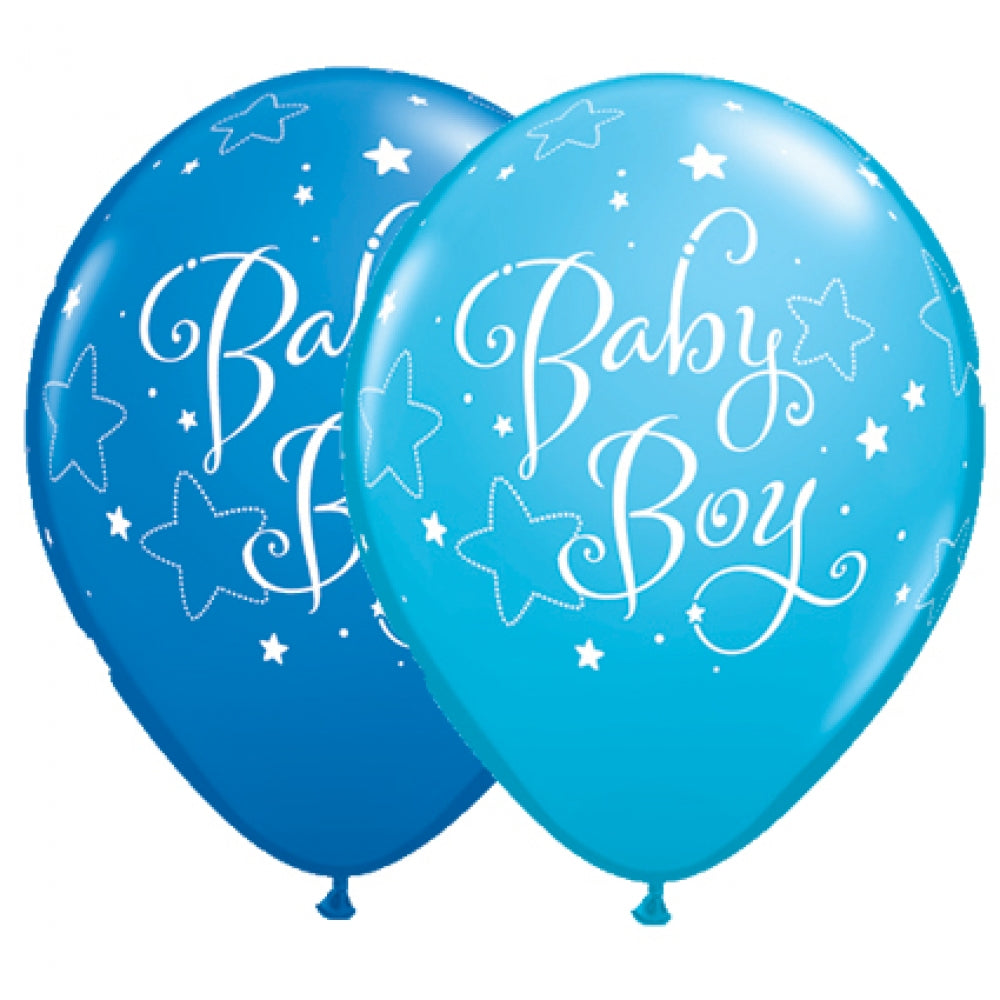 Baby boy ballonnen