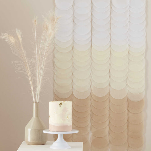 Neutrale ombre backdrop