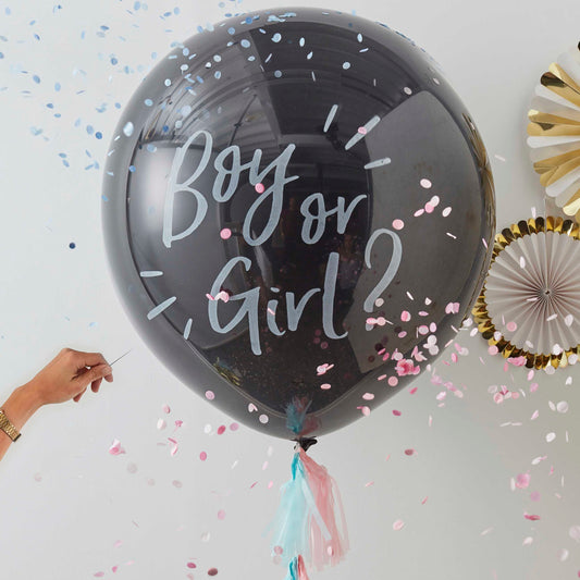 Boy or girl - gender reveal ballon