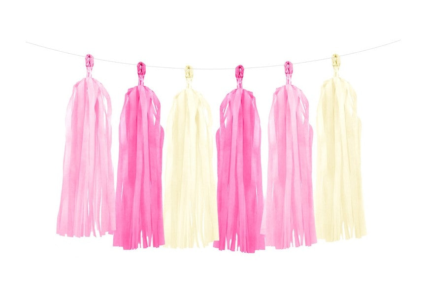 Tasselslinger pink