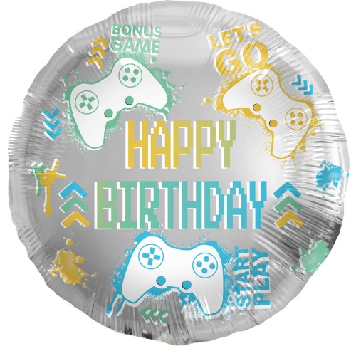 Folieballon happy birthday games