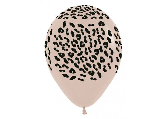 Bedrukte ballon: Cheetah print
