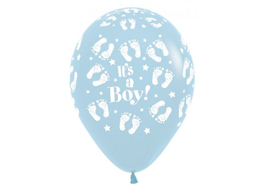 Bedrukte ballon: It's a boy!