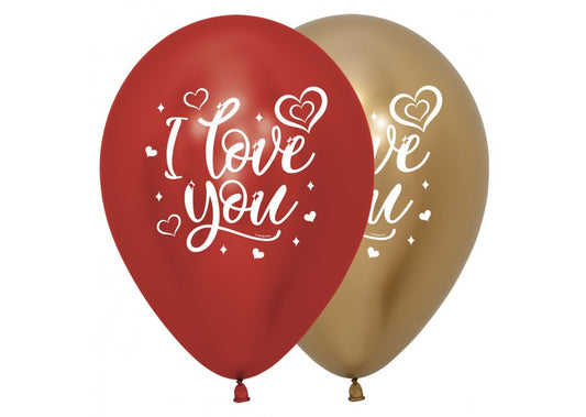 Bedrukte ballon: I love you