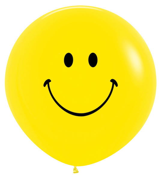 XL Smile emoji latexballon