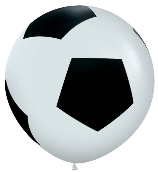 Latexballon XL Voetbal