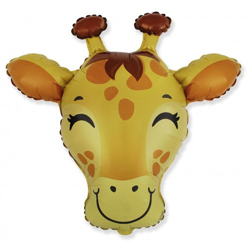 Folieballon giraf hoofdje