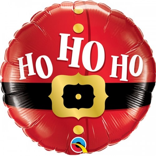 Folieballon ho ho ho