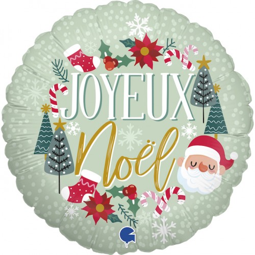 Folieballon Joyeux noël