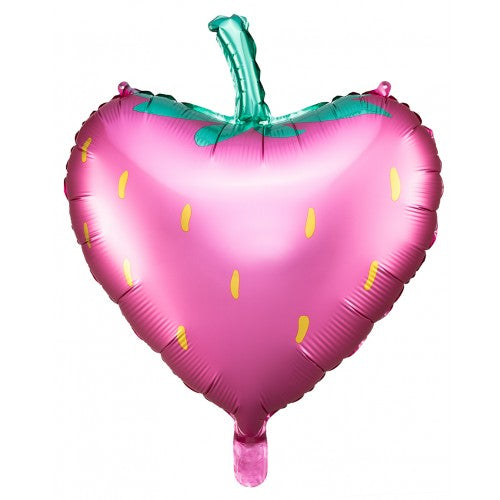 Folieballon aardbei