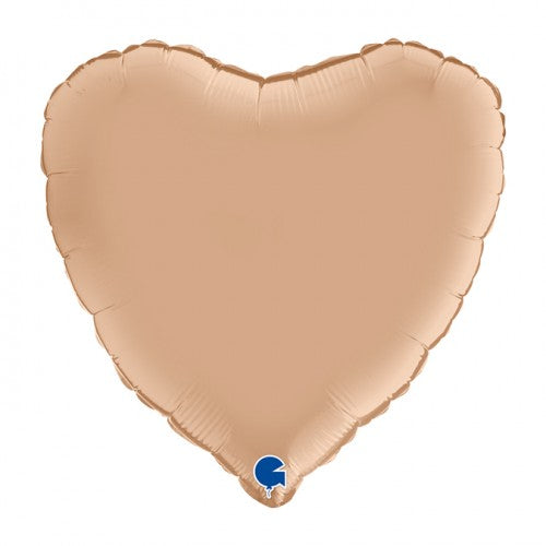 Folieballon hart nude