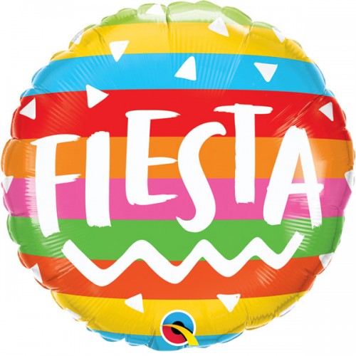 Folieballon fiesta