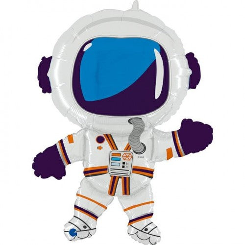 Folieballon happy astronaut