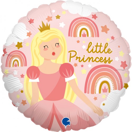 Folieballon little princess