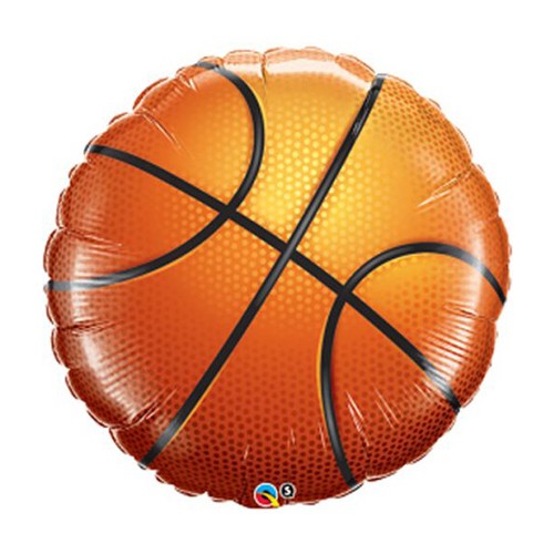 Folieballon basketbal