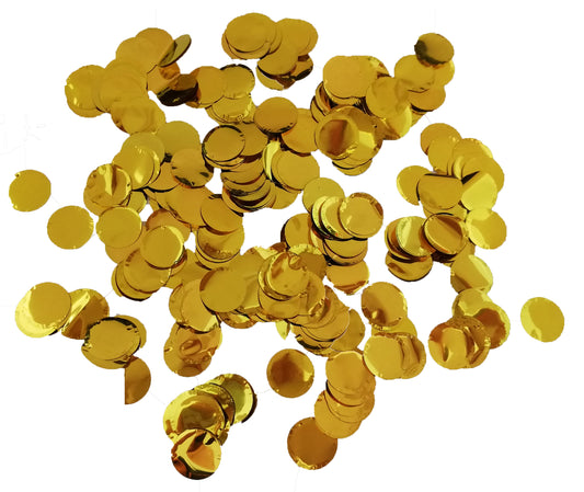 Gouden metallic confetti