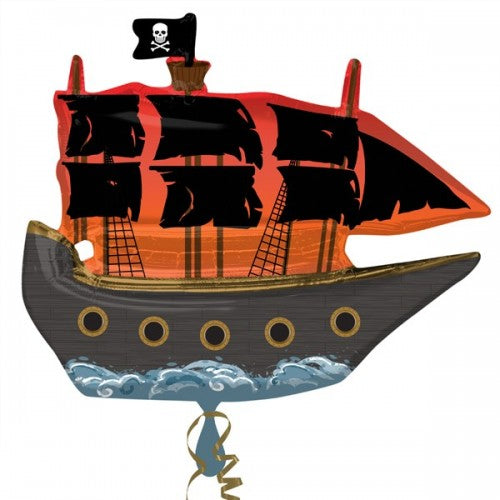 Folieballon piratenschip