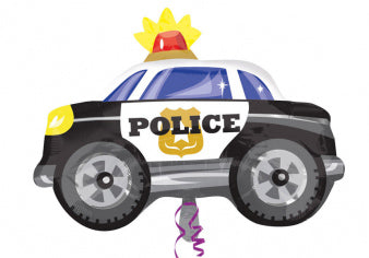 Folieballon politie wagen