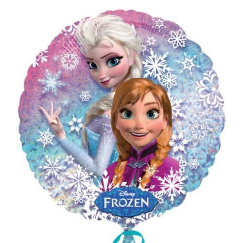 Folieballon Frozen holografisch