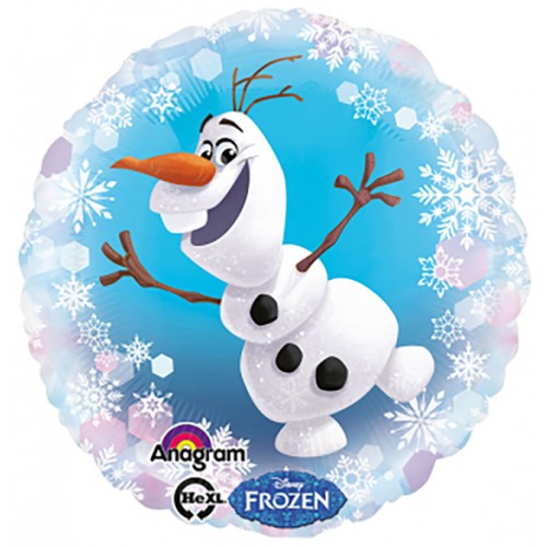 Folieballon Frozen Olaf
