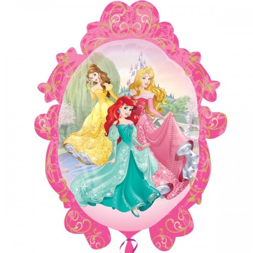 Folieballon Disney prinsessen