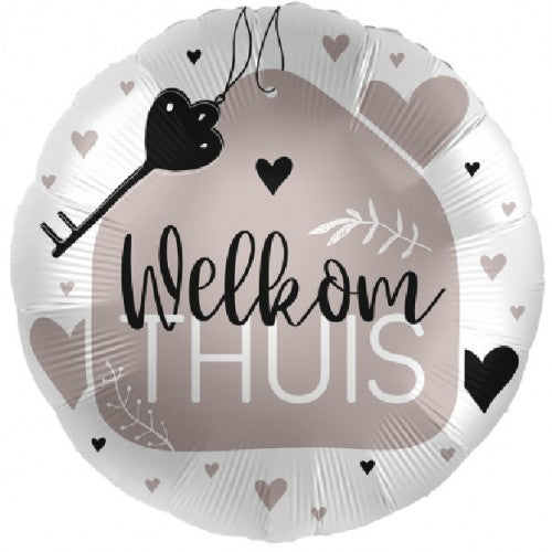 Folieballon welkom thuis